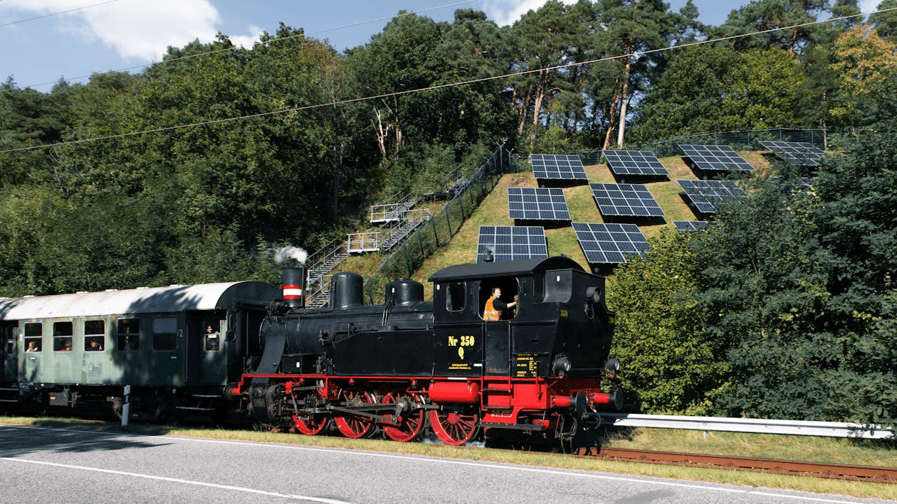 Railway Tracks Go Green: India’s First Removable Solar Panels Launched by BLW